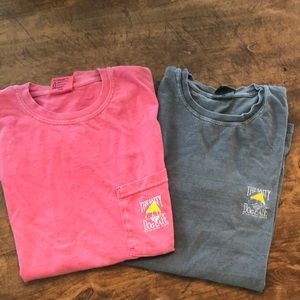 Lot of 2 Salty Dog T-shirts Small